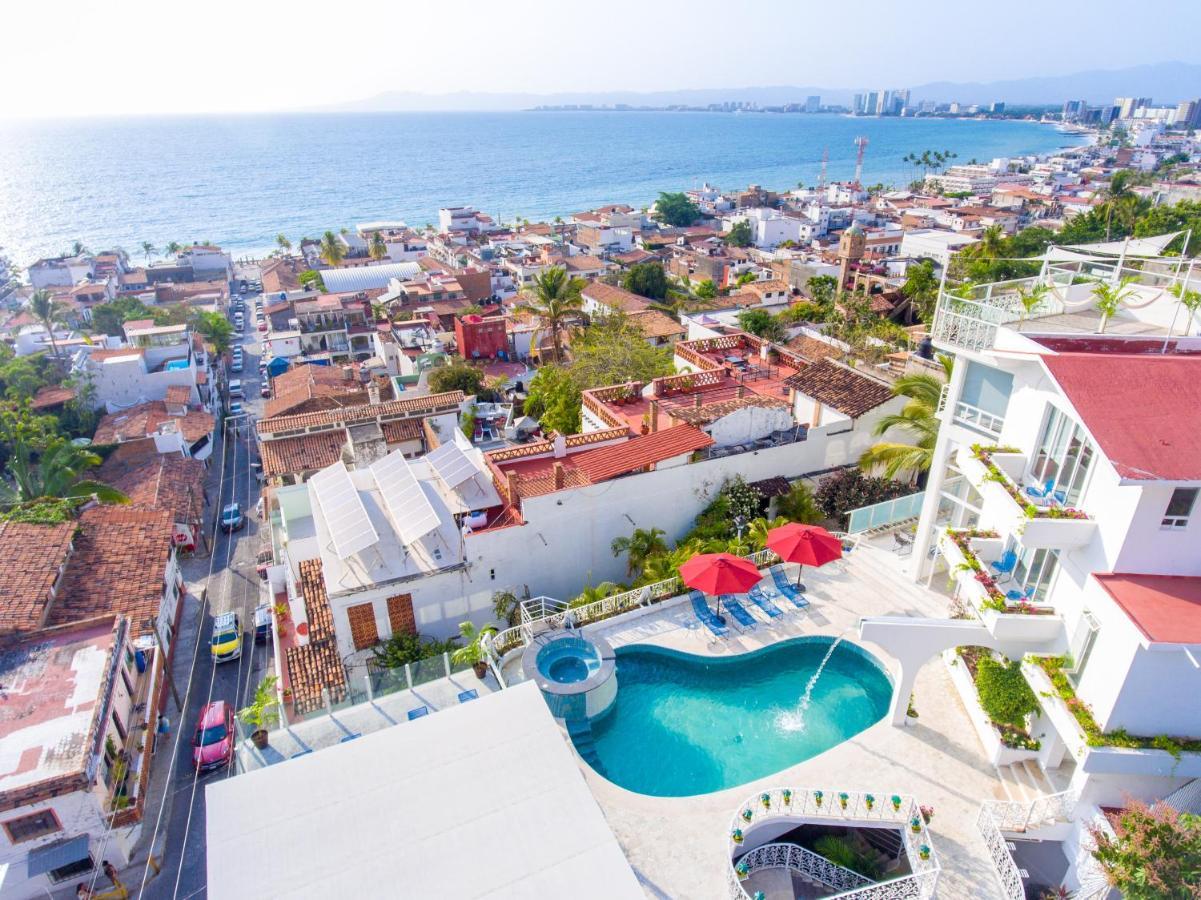 La Casa Blanca Aparthotel Puerto Vallarta Buitenkant foto