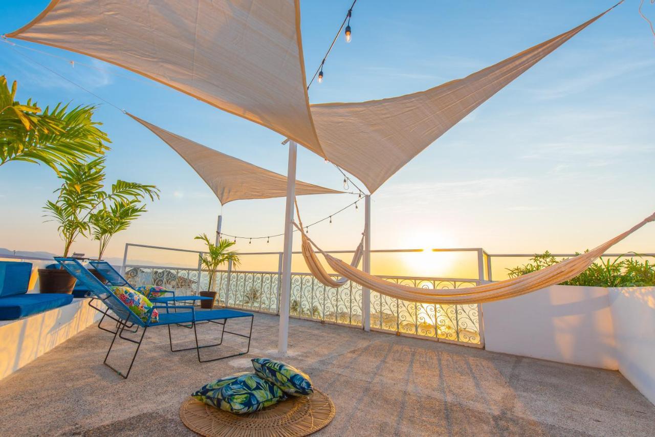La Casa Blanca Aparthotel Puerto Vallarta Buitenkant foto