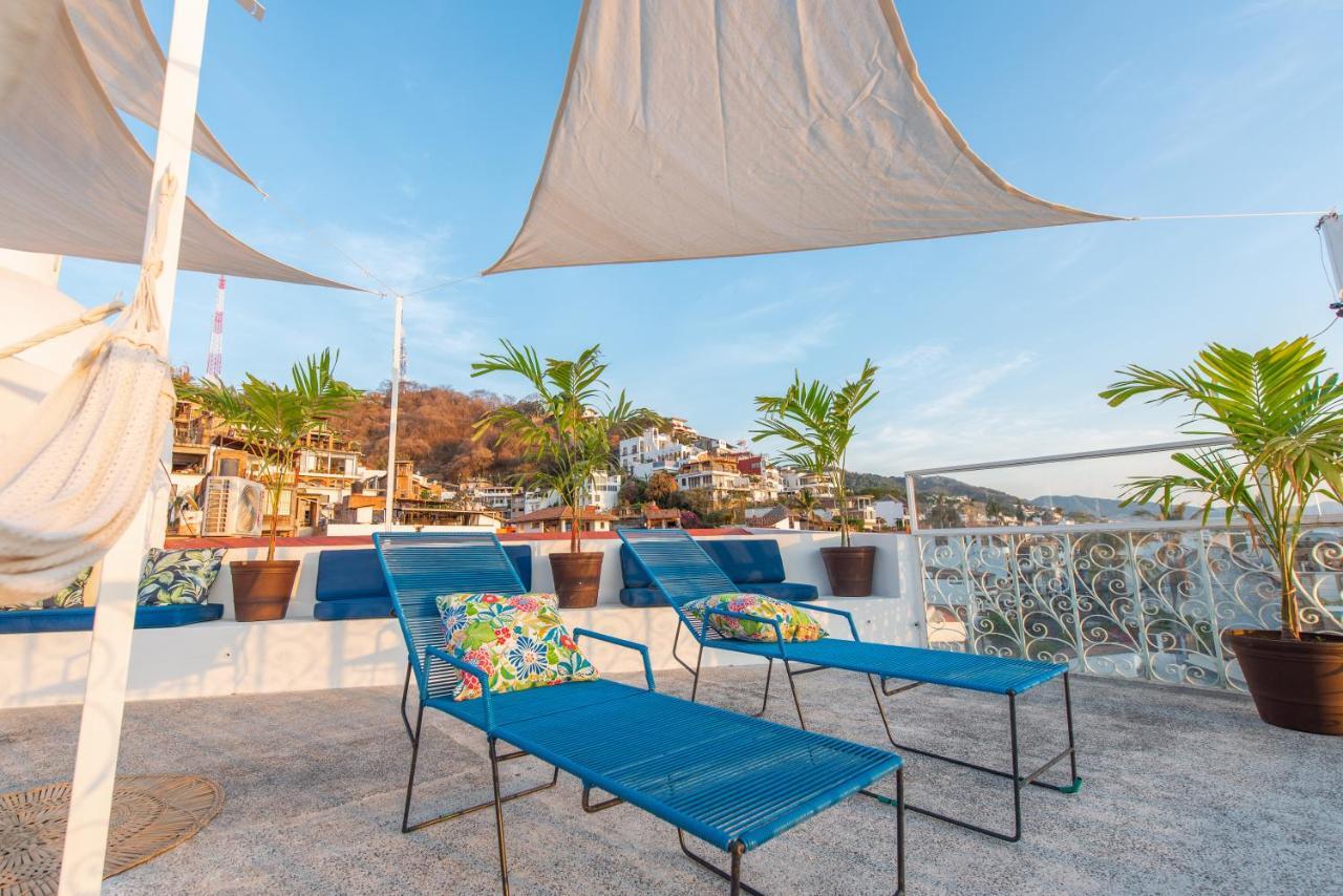 La Casa Blanca Aparthotel Puerto Vallarta Buitenkant foto