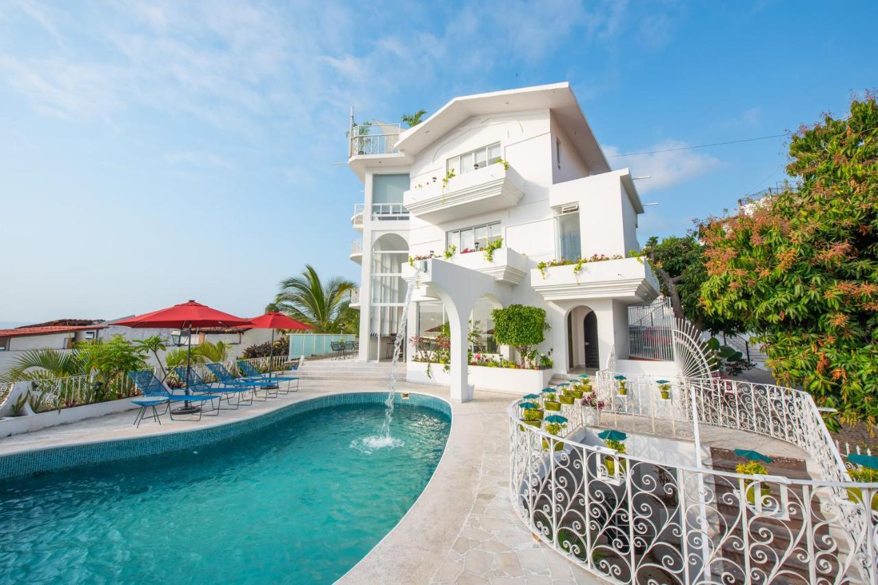 La Casa Blanca Aparthotel Puerto Vallarta Buitenkant foto