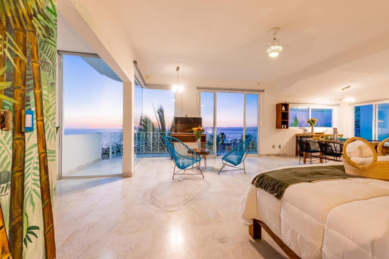 La Casa Blanca Aparthotel Puerto Vallarta Buitenkant foto
