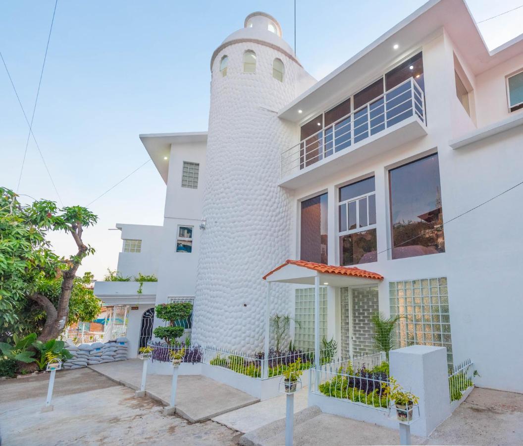 La Casa Blanca Aparthotel Puerto Vallarta Buitenkant foto